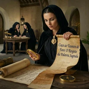 Caça ao tesouro de Faro auto guiada.