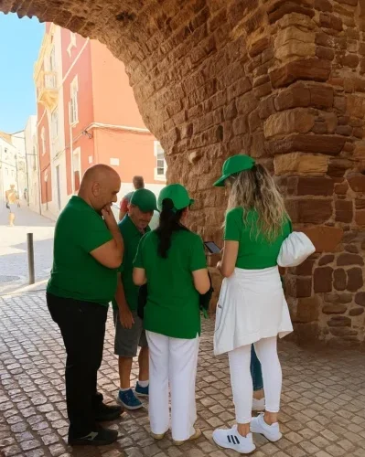 caçada ao tesouro em silves