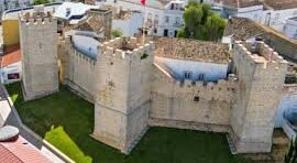 castelo de loule visto de cima