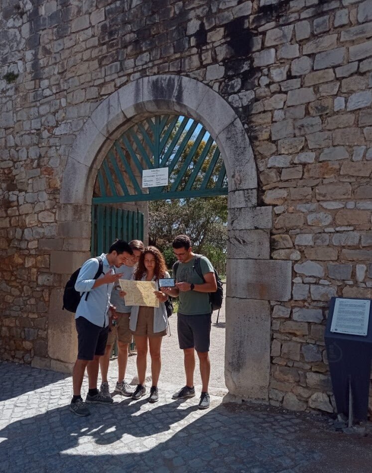 caca ao tesouro tavira