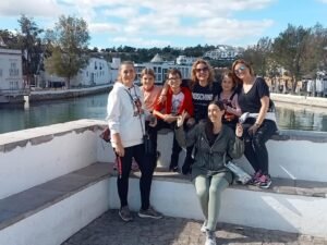 foto de grupo tavira