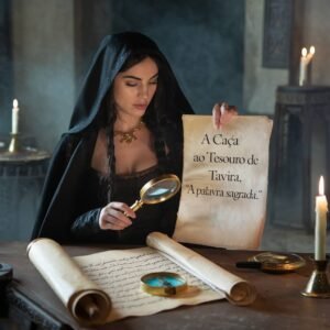 caça ao tesouro auto guiada de tavira.